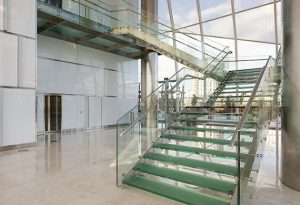 Scale in Vetro a Milano (2)
