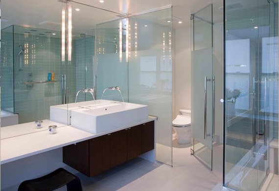 Vetro Bagno, Vetri per Doccie Vasche Lavandini in vetro Milano (9)